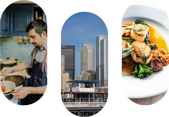 Great Food,[object Object],Getaway