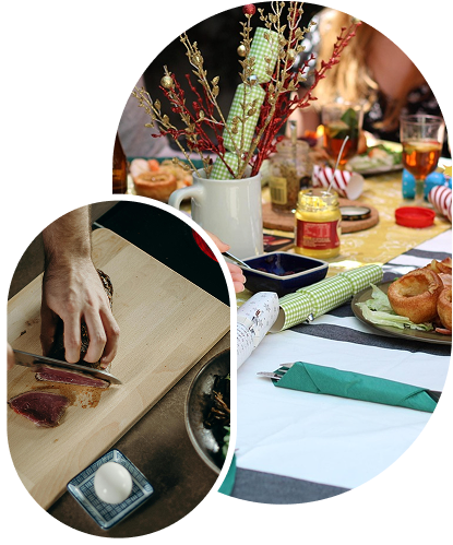 Great Food,[object Object],Getaway