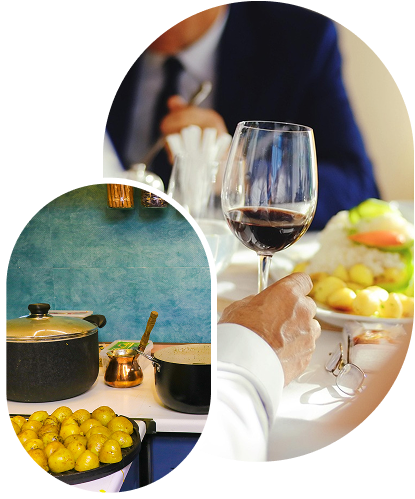 Great Food,[object Object],Getaway