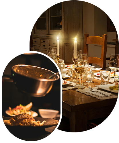 Great Food,[object Object],Getaway