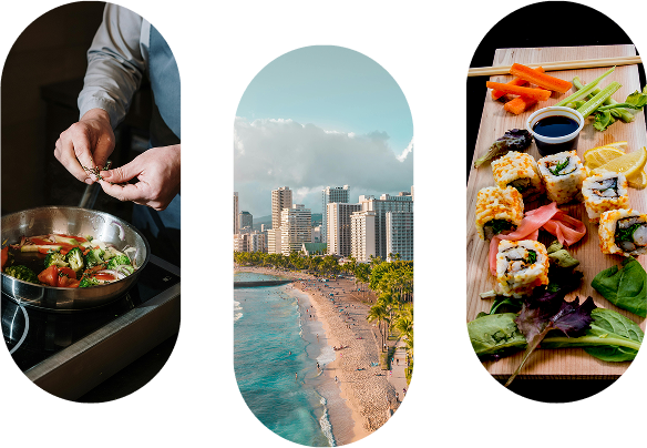 Great Food,[object Object],Getaway