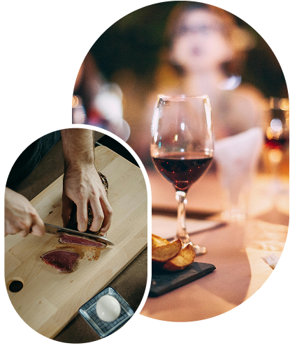 Great Food,[object Object],Getaway