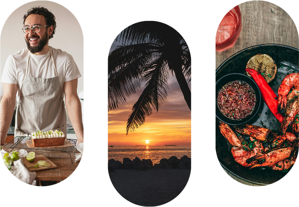 Great Food,[object Object],Getaway