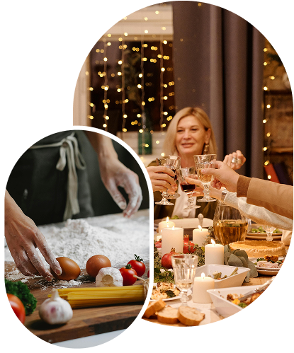 Great Food,[object Object],Getaway