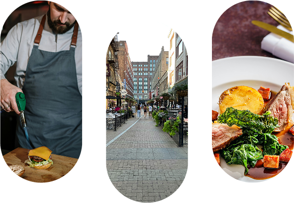 Great Food,[object Object],Getaway