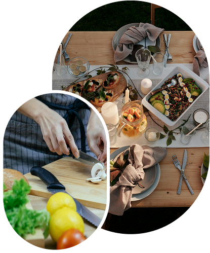 Great Food,[object Object],Getaway