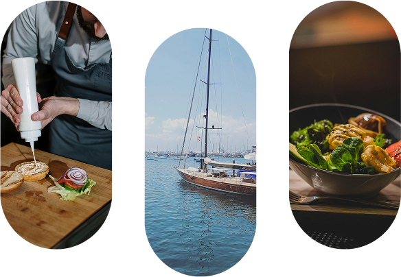 Great Food,[object Object],Getaway