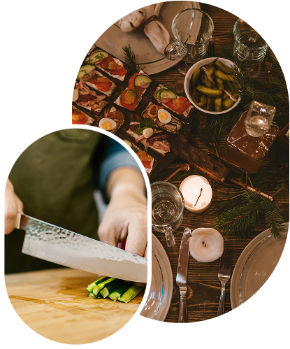 Great Food,[object Object],Getaway