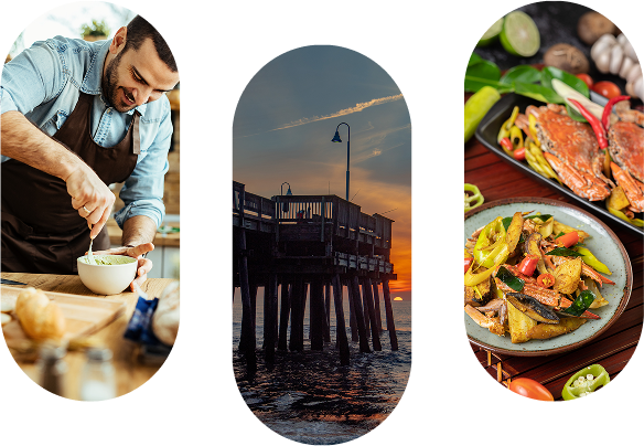 Great Food,[object Object],Getaway