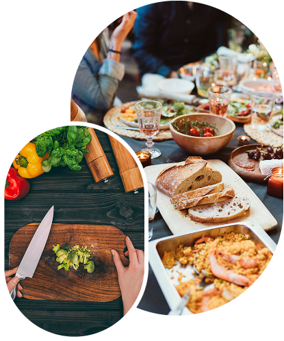 Great Food,[object Object],Getaway