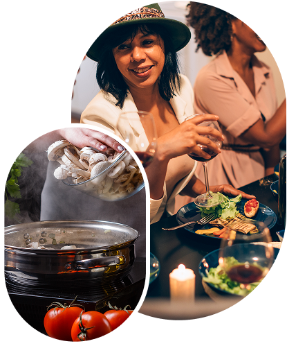 Great Food,[object Object],Getaway