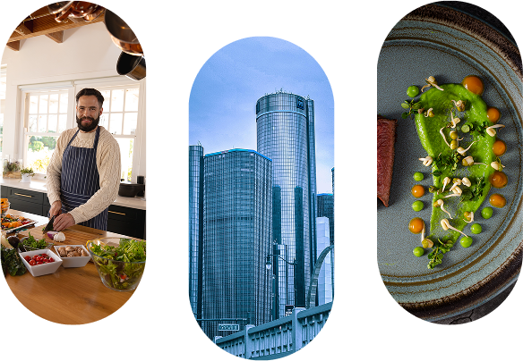 Great Food,[object Object],Getaway