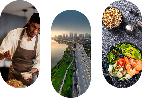 Great Food,[object Object],Getaway