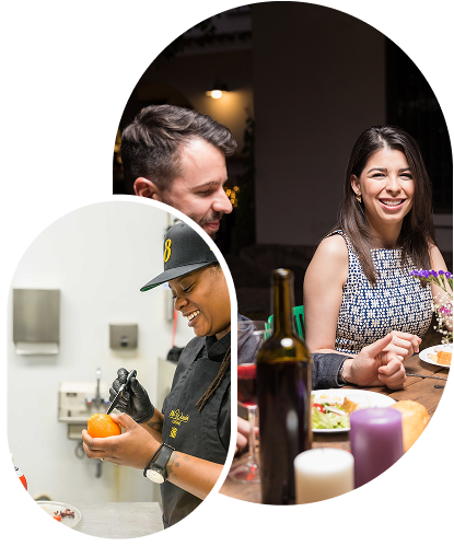 Great Food,[object Object],Getaway