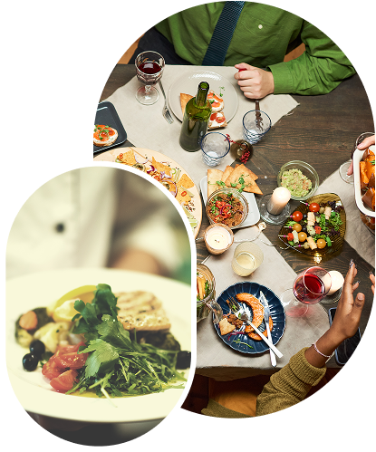 Great Food,[object Object],Getaway