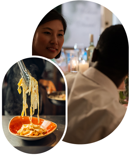 Great Food,[object Object],Getaway