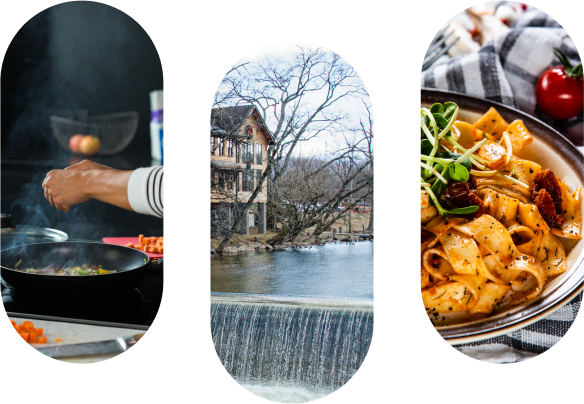 Great Food,[object Object],Getaway