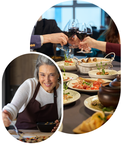 Great Food,[object Object],Getaway