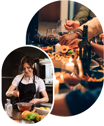 Great Food,[object Object],Getaway