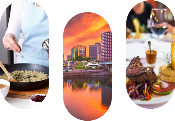 Great Food,[object Object],Getaway