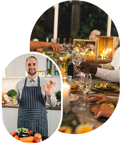 Great Food,[object Object],Getaway