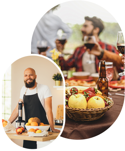 Great Food,[object Object],Getaway