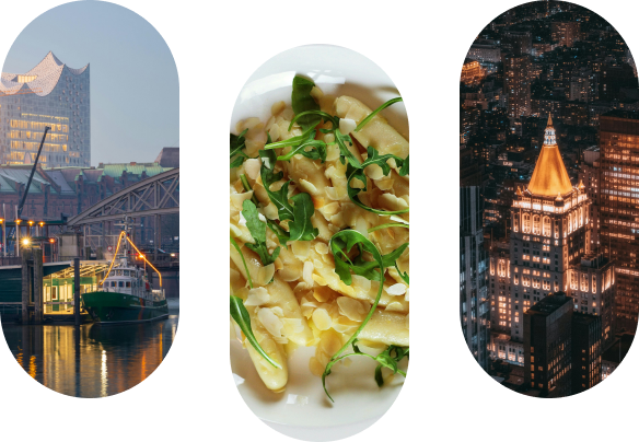 Great Food,[object Object],Getaway