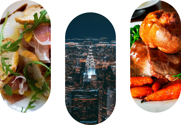 Great Food,[object Object],Getaway