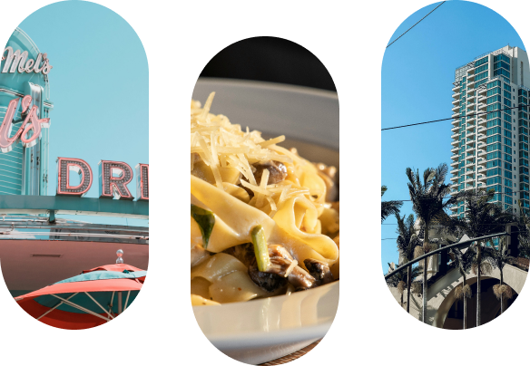 Great Food,[object Object],Getaway