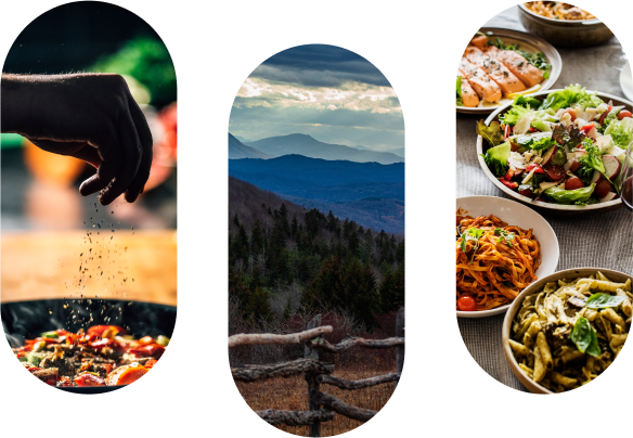 Great Food,[object Object],Getaway