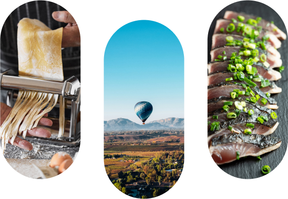 Great Food,[object Object],Getaway