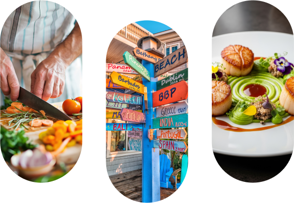 Great Food,[object Object],Getaway