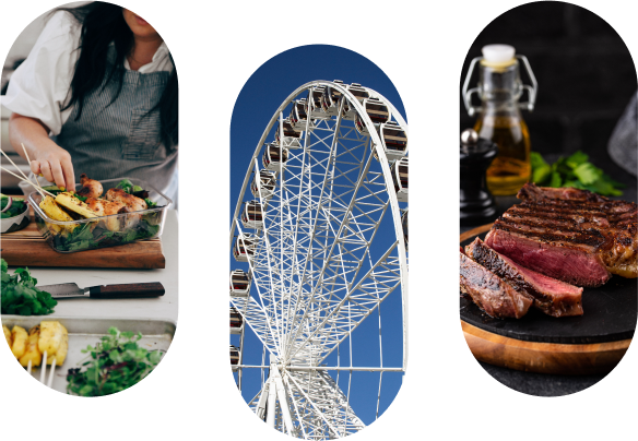 Great Food,[object Object],Getaway