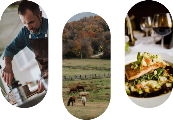 Great Food,[object Object],Getaway