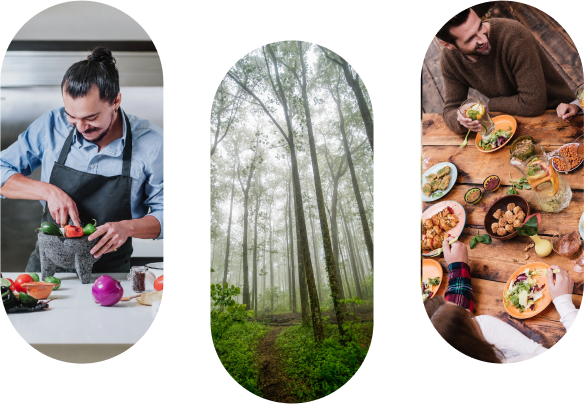 Great Food,[object Object],Getaway
