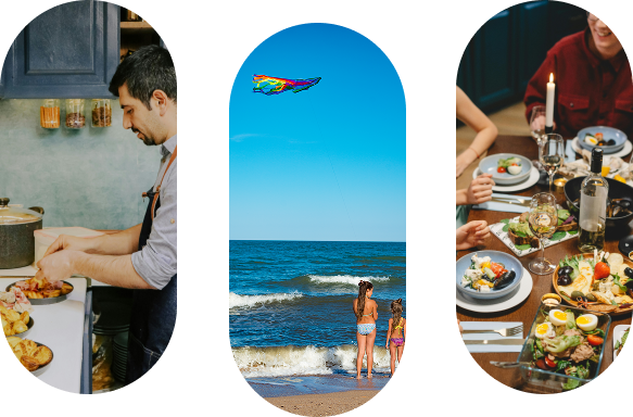 Great Food,[object Object],Getaway
