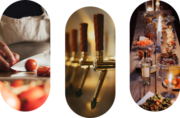 Great Food,[object Object],Getaway