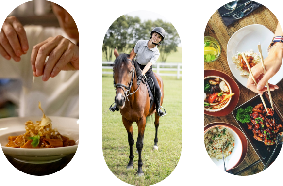 Great Food,[object Object],Getaway