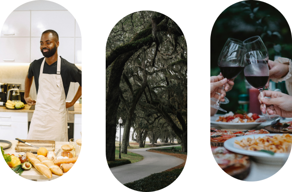 Great Food,[object Object],Getaway