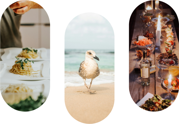 Great Food,[object Object],Getaway
