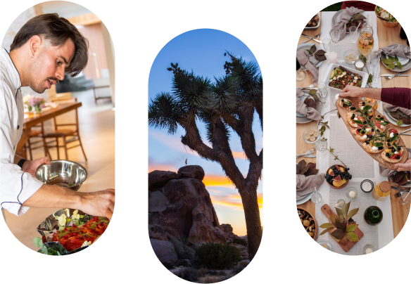Great Food,[object Object],Getaway